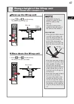 Preview for 51 page of Mizuno MOT-VS600 Operator'S Manual