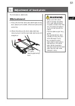 Preview for 55 page of Mizuno MOT-VS600 Operator'S Manual