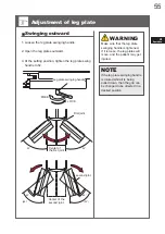 Preview for 59 page of Mizuno MOT-VS600 Operator'S Manual