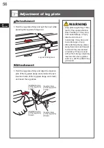 Preview for 60 page of Mizuno MOT-VS600 Operator'S Manual