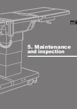 Preview for 61 page of Mizuno MOT-VS600 Operator'S Manual