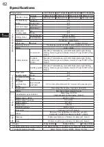 Preview for 66 page of Mizuno MOT-VS600 Operator'S Manual