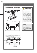 Preview for 70 page of Mizuno MOT-VS600 Operator'S Manual