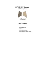 Preview for 1 page of Mizway OTU User Manual