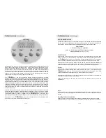 Preview for 4 page of MJ Acoustics Reference 150 User Manual