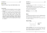 Preview for 3 page of MJ LED LIGHTNING MATRIX BAR 910 User Manual