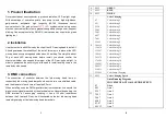 Preview for 3 page of MJ LED LIGHTNING MJ-1005-4IN1 User Manual