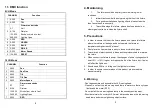 Preview for 4 page of MJ LED LIGHTNING MJ-1005-4IN1 User Manual