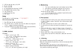 Preview for 4 page of MJ LED LIGHTNING MJ-1005 User Manual