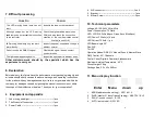 Preview for 5 page of MJ LED LIGHTNING MJ-1005 User Manual