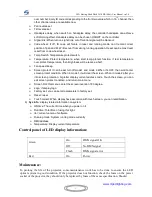 Preview for 9 page of MJ LED LIGHTNING MJ-1006A User Manual