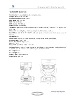 Preview for 13 page of MJ LED LIGHTNING MJ-1006A User Manual