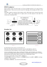 Preview for 6 page of MJ LED LIGHTNING MJ-1006B User Manual