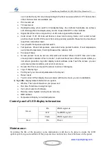 Preview for 9 page of MJ LED LIGHTNING MJ-1006B User Manual