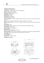 Preview for 13 page of MJ LED LIGHTNING MJ-1006B User Manual