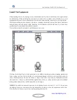 Preview for 4 page of MJ LED LIGHTNING MJ-1025 Instruction Manual