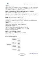 Preview for 10 page of MJ LED LIGHTNING MJ-1025 Instruction Manual