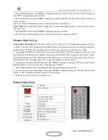 Preview for 12 page of MJ LED LIGHTNING MJ-1025 Instruction Manual