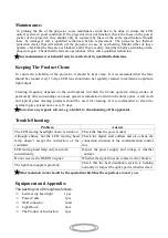 Preview for 7 page of MJ LED LIGHTNING MJ-1027A User Manual