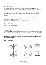 Preview for 4 page of MJ LED LIGHTNING MJ-1029A User Manual