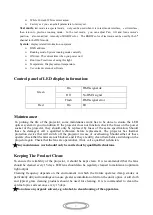 Preview for 9 page of MJ LED LIGHTNING MJ-1029A User Manual