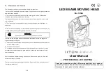 Preview for 1 page of MJ LED LIGHTNING MJ-1034A User Manual