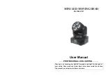 Preview for 1 page of MJ LED LIGHTNING MJ-1044-6IN1 User Manual