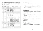 Preview for 4 page of MJ LED LIGHTNING MJ-1044-6IN1 User Manual