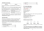 Preview for 5 page of MJ LED LIGHTNING MJ-1044-6IN1 User Manual