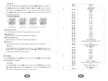 Preview for 10 page of MJ LED LIGHTNING MJ-1057 User Manual