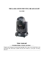 Предварительный просмотр 1 страницы MJ LED LIGHTNING MJ-1350B User Manual