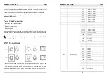 Предварительный просмотр 6 страницы MJ LED LIGHTNING MJ-1350N User Manual