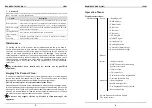 Предварительный просмотр 9 страницы MJ LED LIGHTNING MJ-1350N User Manual