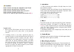 Preview for 2 page of MJ LED LIGHTNING MJ-2007 User Manual