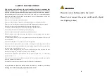 Preview for 3 page of MJ LED LIGHTNING MJ-2009A User Manual