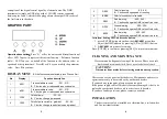 Preview for 5 page of MJ LED LIGHTNING MJ-2009A User Manual