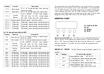 Preview for 4 page of MJ LED LIGHTNING MJ-2020 3W25DRGBW User Manual