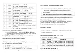 Preview for 5 page of MJ LED LIGHTNING MJ-2020 3W25DRGBW User Manual