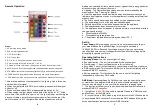 Preview for 5 page of MJ LED LIGHTNING MJ-2029E User Manual