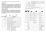 Preview for 6 page of MJ LED LIGHTNING MJ-2029E User Manual