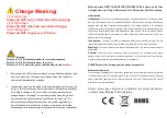 Preview for 3 page of MJ LED LIGHTNING MJ-2042CR User Manual