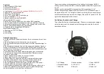 Preview for 4 page of MJ LED LIGHTNING MJ-2042CR User Manual