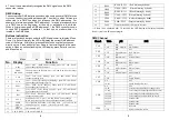 Preview for 6 page of MJ LED LIGHTNING MJ-2042CR User Manual