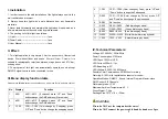 Preview for 2 page of MJ LED LIGHTNING MJ-2410 User Manual