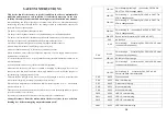 Предварительный просмотр 2 страницы MJ LED LIGHTNING MJ-2410A-4IN1 User Manual