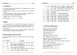 Preview for 2 page of MJ LED LIGHTNING MJ-3001B-6IN1 User Manual