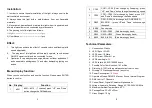 Preview for 2 page of MJ LED LIGHTNING MJ-3112A User Manual