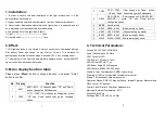 Preview for 2 page of MJ LED LIGHTNING MJ-3114 User Manual