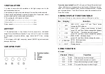 Preview for 2 page of MJ LED LIGHTNING MJ-3192A User Manual