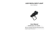 MJ LED LIGHTNING MJ-3325C-200W26D User Manual preview